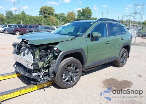 2024 Toyota Rav4 Adventure z USA, uszkodzony, nr VIN 2T3J1RFV8RW442218